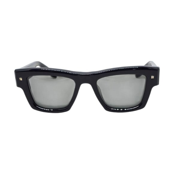 VALENTINO Black Square Sunglasses - Picture 1 of 9